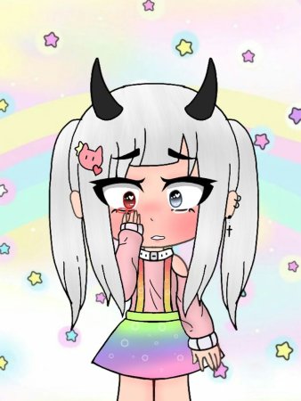 Гача арты для срисовки