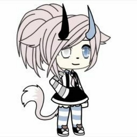 Гача лайф ОС для девочек