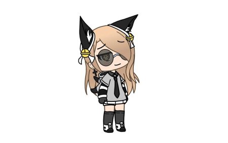 Гача лайф персонаж лиса