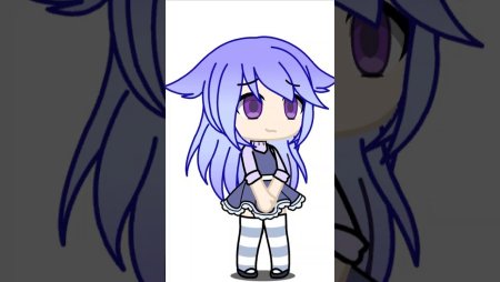 ОС гача лайф обработанная