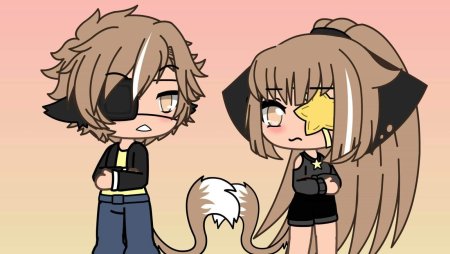 Дженни Фокс гача лайф