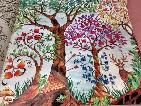 Арт терапия рисунок дерево для детей