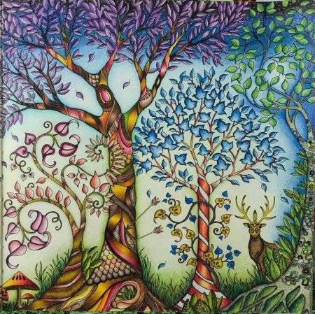 Мандала дерево