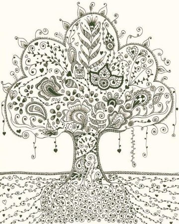 Дерево антистресс