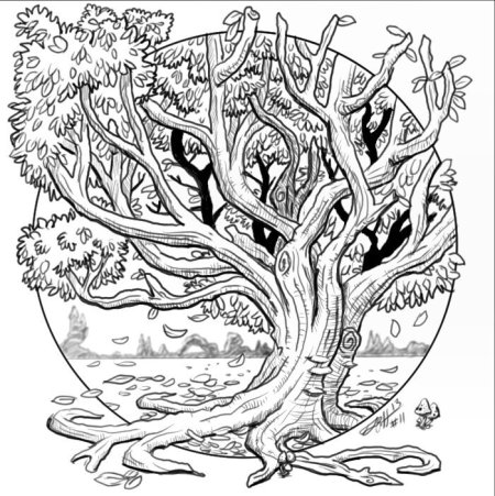 Дерево антистресс