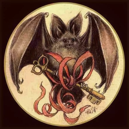 Тотем летучая мышь