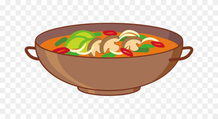 Суп мультяшный