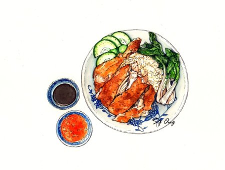 Зарисовки блюд