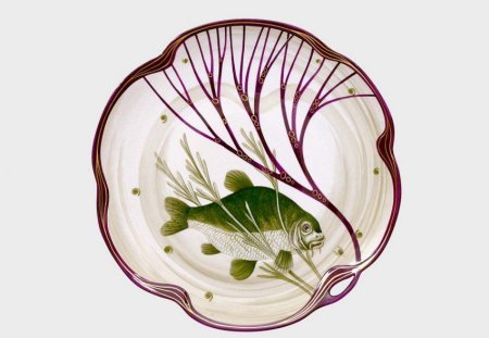 Тарелка арт нуво