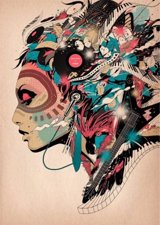 Креативные рисунки