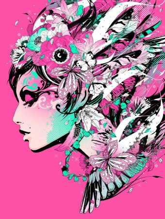 Красивые иллюстрации