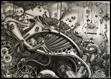 Абстракция рисунки