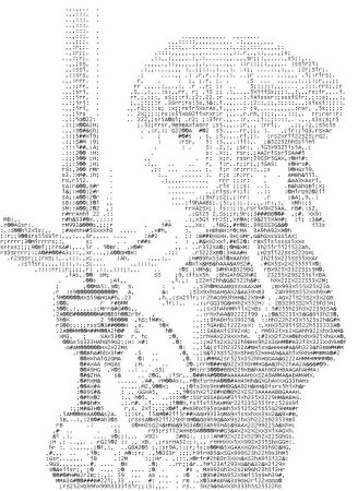 ASCII-Графика и ASCII-Art
