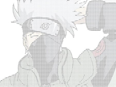 Символьный рисунок