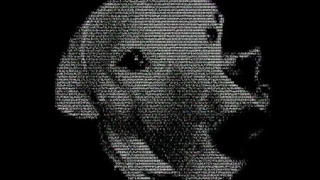 Псевдографика Мона Лиза