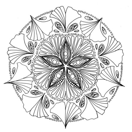 Терапевтические мандалы