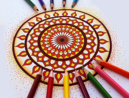 Изотерапия Мандала