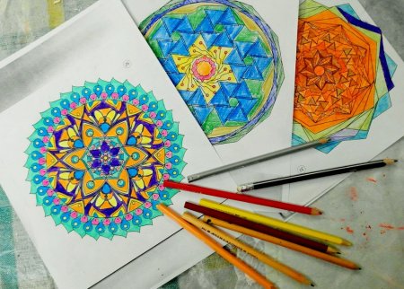 Арт терапия Мандала терапия