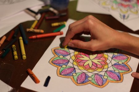 Изотерапия Мандала