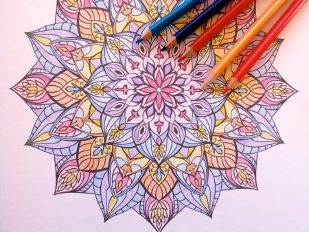 Мастер класс Мандала рисование