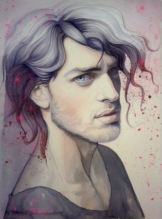 Aenaluck Геральд комиксы