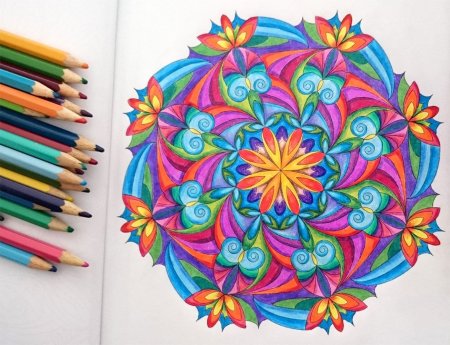 Арт терапия мандалотерапия