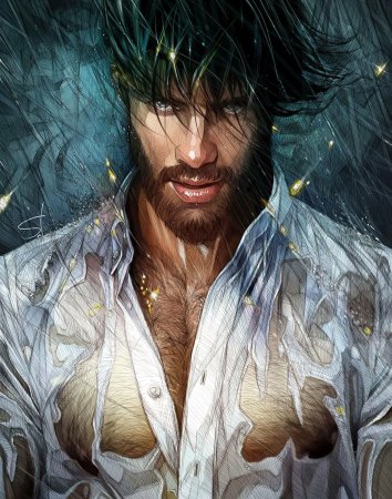 Tani DM мужской портрет