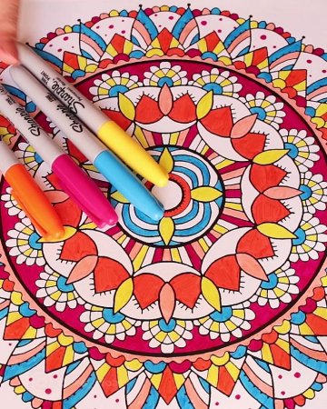 Рисование мандал