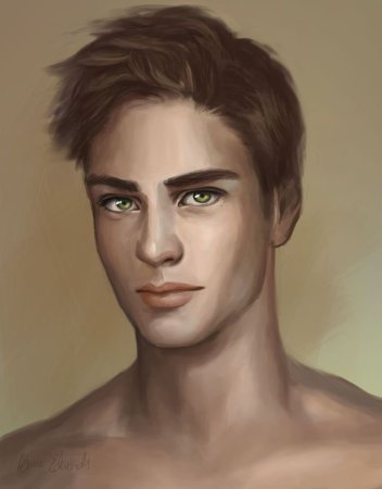 Мужчина рисунок карандашом