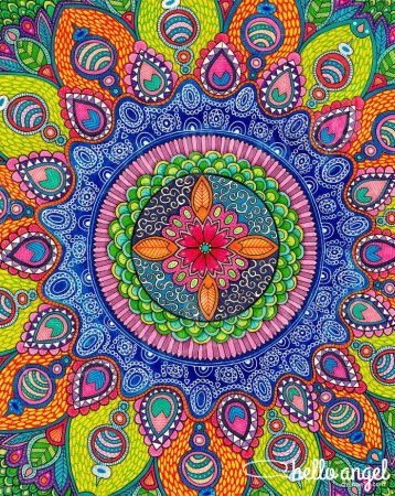 Мандалы сложные