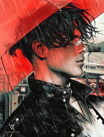 Michael Breyette рисунки