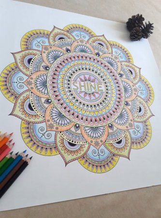 Арт терапия Мандала терапия