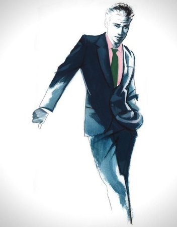 Красивые мультяшные Парри