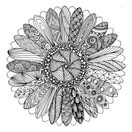 Арт терапия цветными карандашами