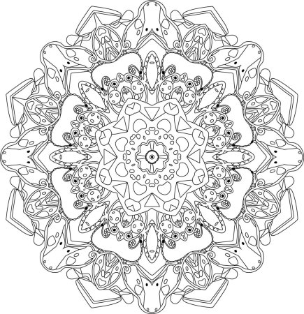 Мандала зенарт