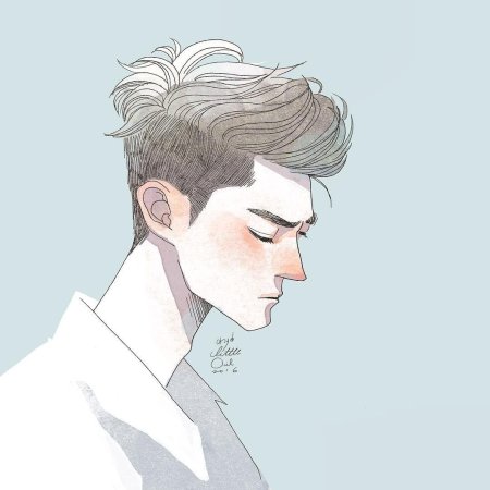 Парень арт реалистичный