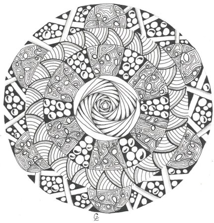 Числовая Мандала