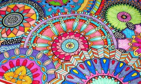 Мандалы для девочек