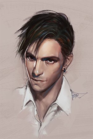 Рейес Видаль арт