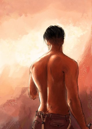 Ilya Kuvshinov Art мужчины