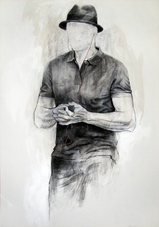 Рисунки парней карандашом для срисовки легкие