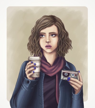 Ханна Бейкер рисунок