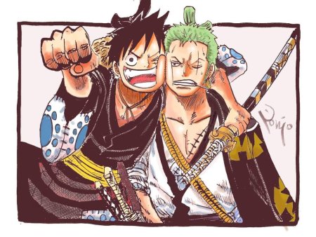 Ророноа Зоро и Луффи