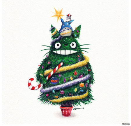 Елка Хаяо Миядзаки