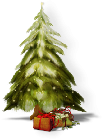 Елка рисунок