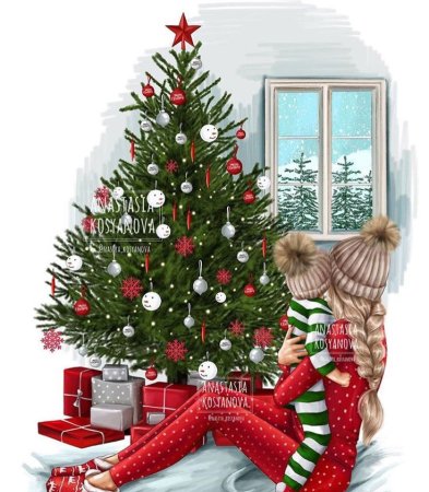 Анастасия Касьянова иллюстрации