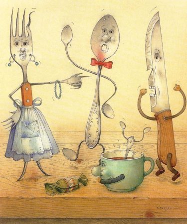 Художник Кястутис Каспаравичюс