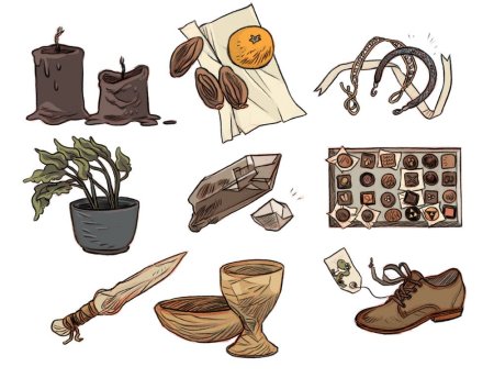 Вещи предметы референсы