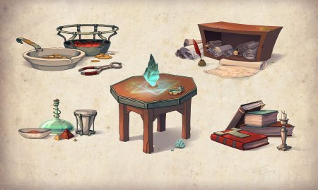 Алхимический стол