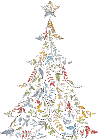 Елка рисунок